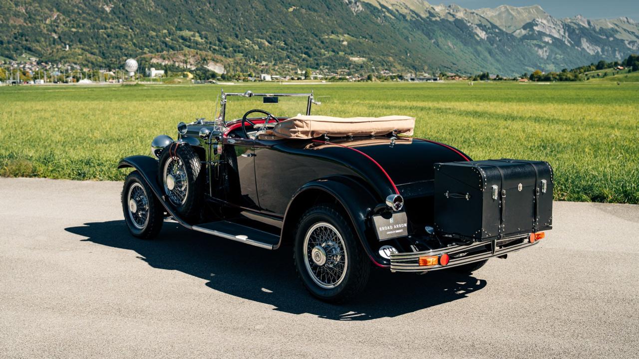 1929 Chrysler Model 75 Roadster