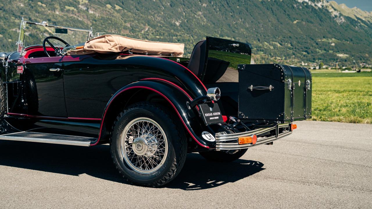 1929 Chrysler Model 75 Roadster