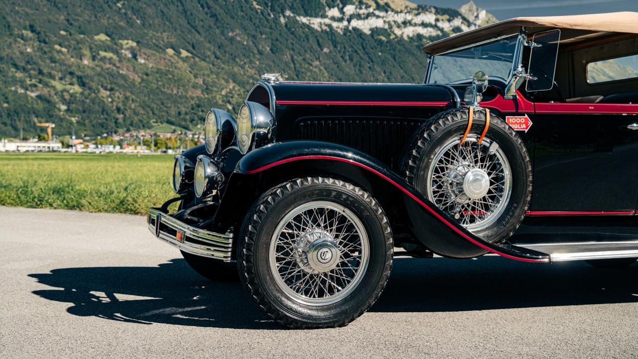 1929 Chrysler Model 75 Roadster