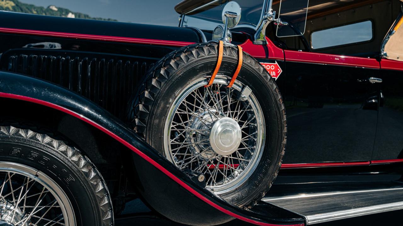 1929 Chrysler Model 75 Roadster