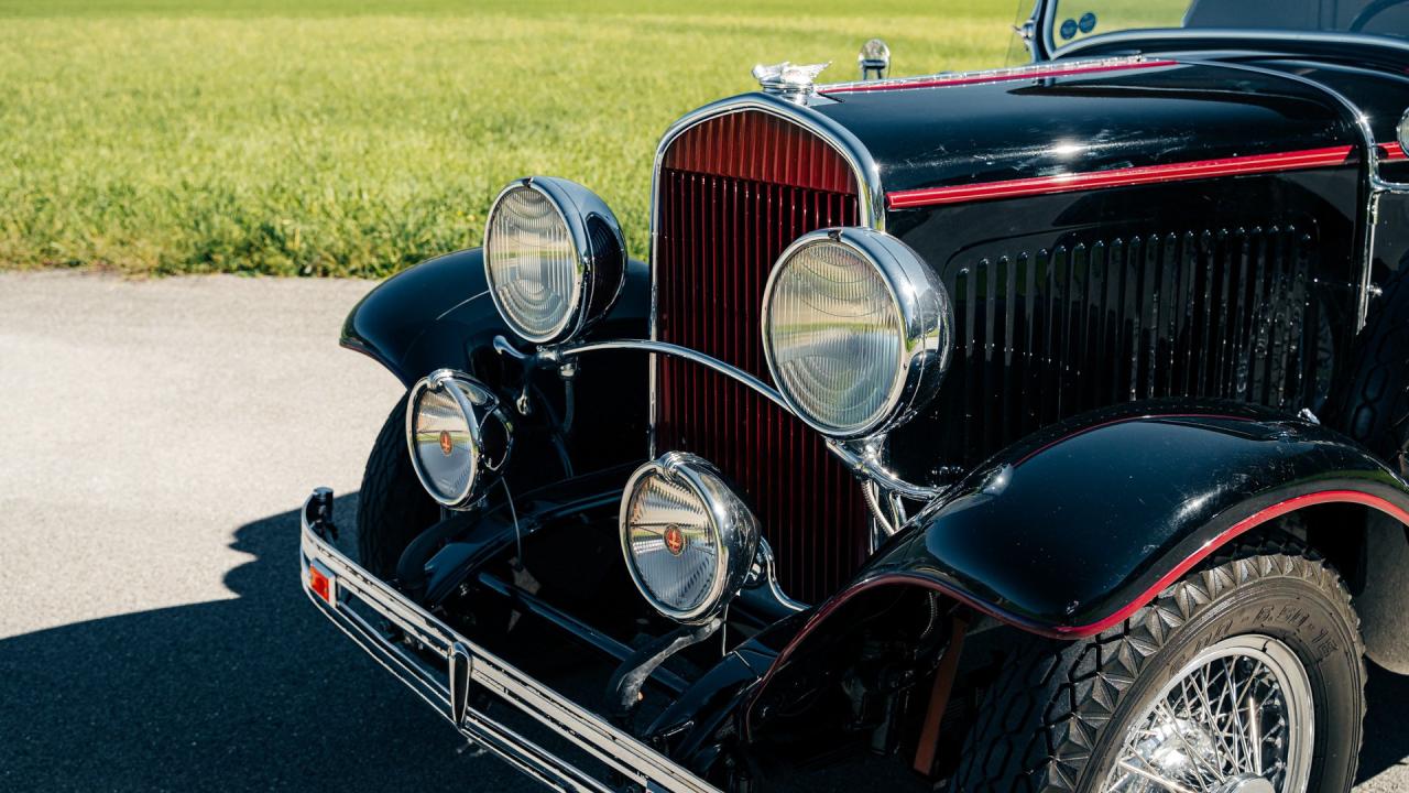 1929 Chrysler Model 75 Roadster