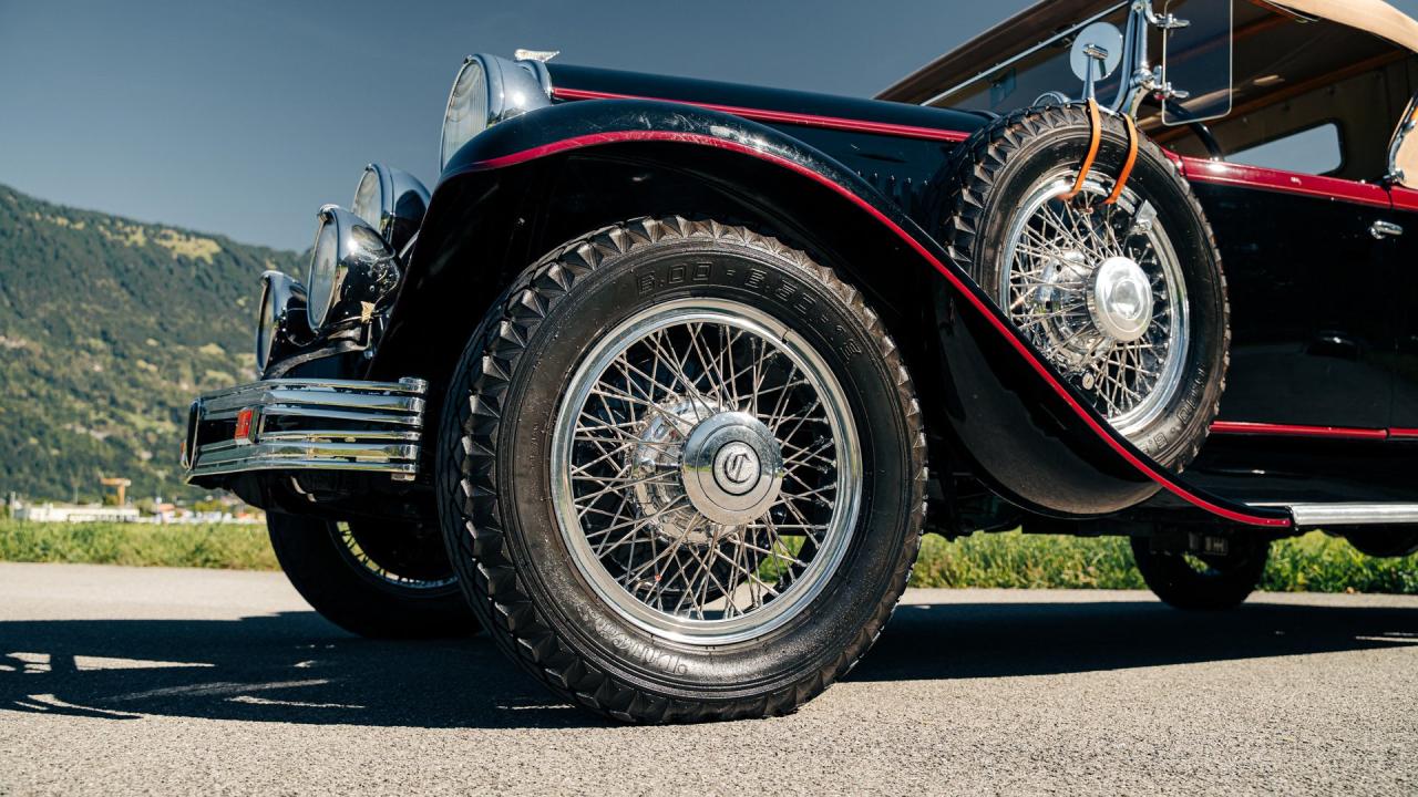 1929 Chrysler Model 75 Roadster
