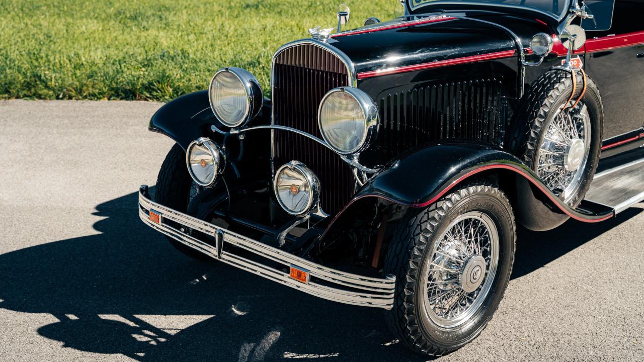 1929 Chrysler Model 75 Roadster