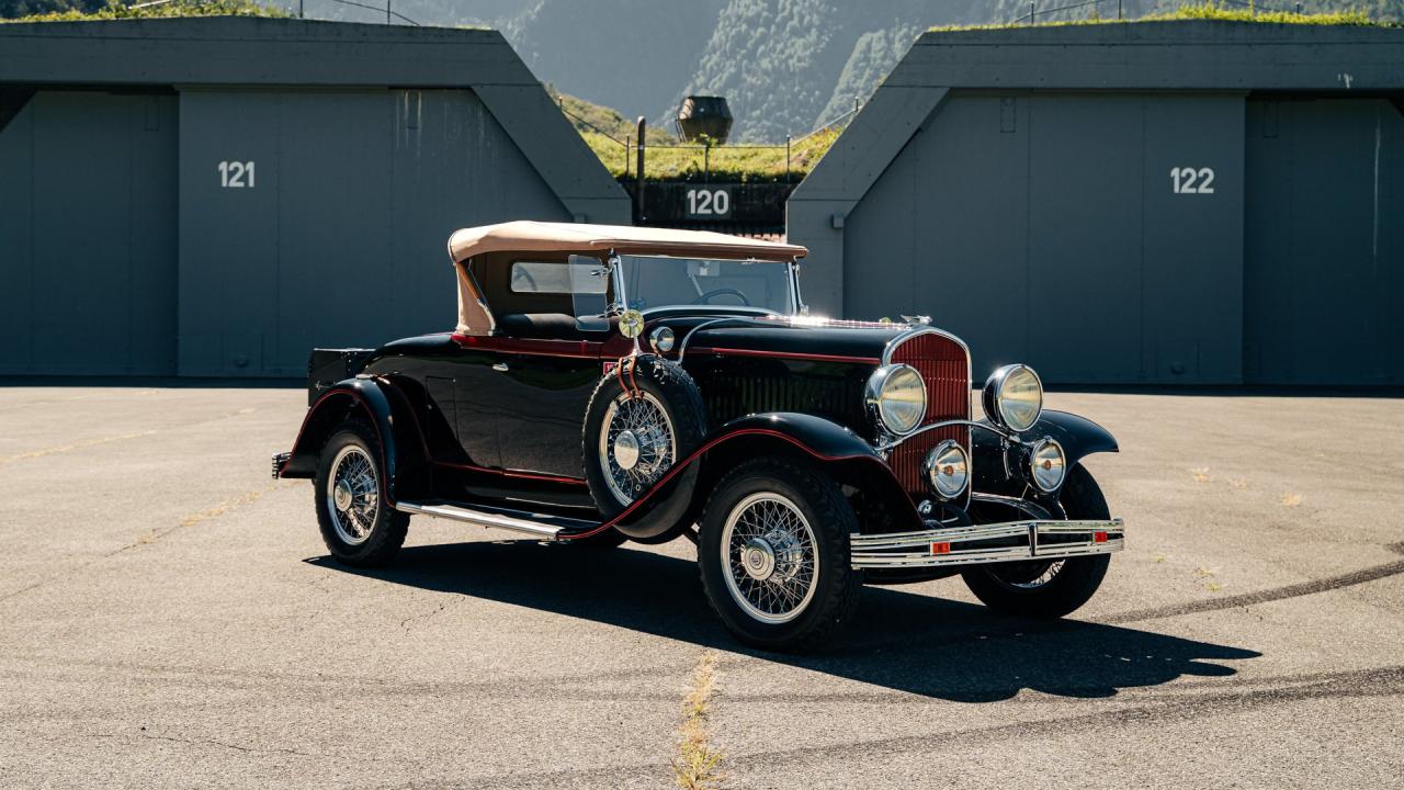 1929 Chrysler Model 75 Roadster