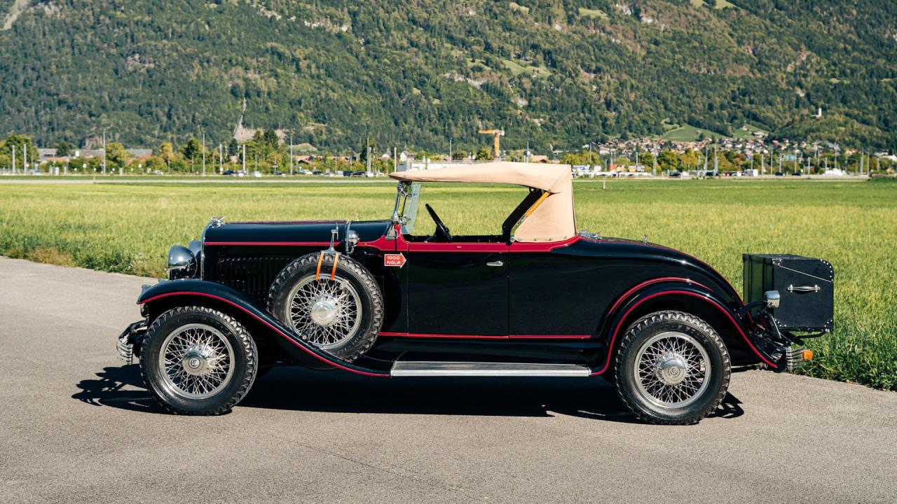 1929 Chrysler Model 75 Roadster
