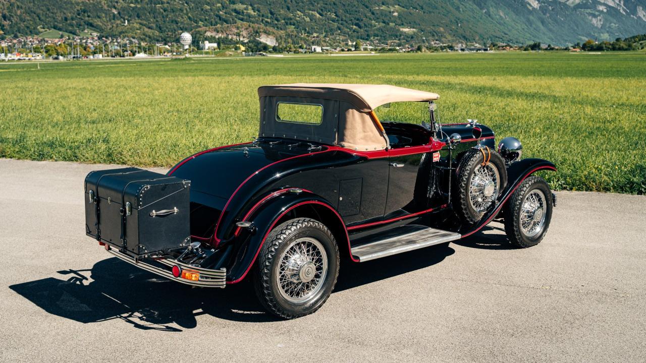 1929 Chrysler Model 75 Roadster