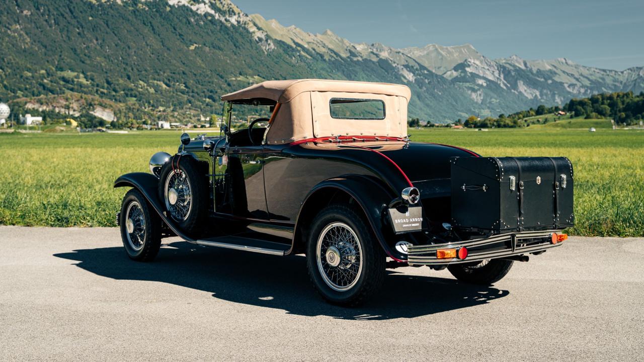 1929 Chrysler Model 75 Roadster