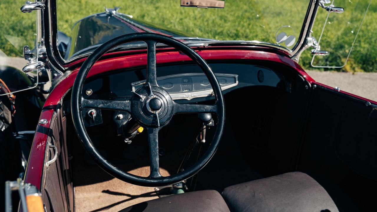 1929 Chrysler Model 75 Roadster