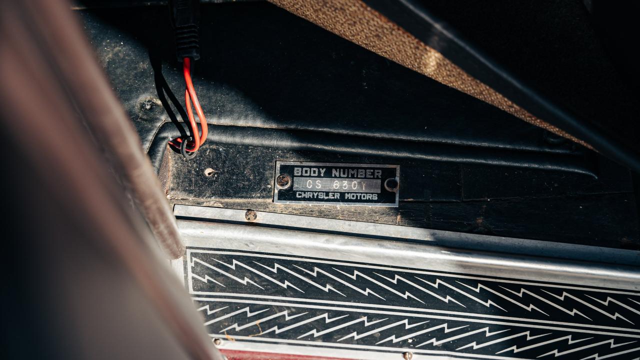 1929 Chrysler Model 75 Roadster