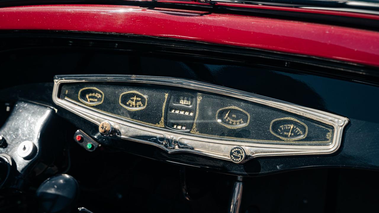 1929 Chrysler Model 75 Roadster