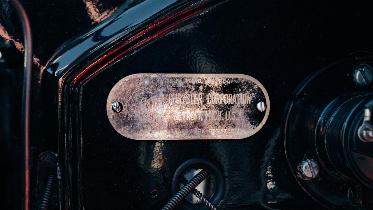 1929 Chrysler Model 75 Roadster