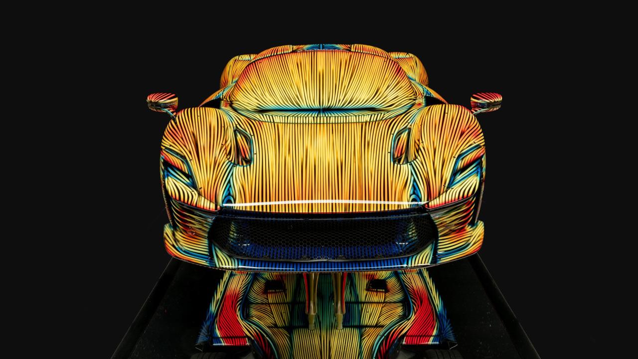 2025 Ferrari Daytona SP3 Speedform Model