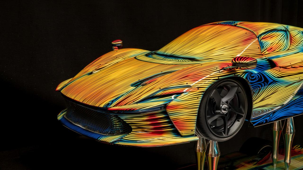 2025 Ferrari Daytona SP3 Speedform Model