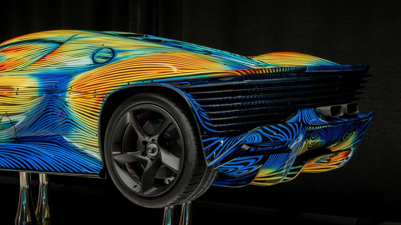 2025 Ferrari Daytona SP3 Speedform Model