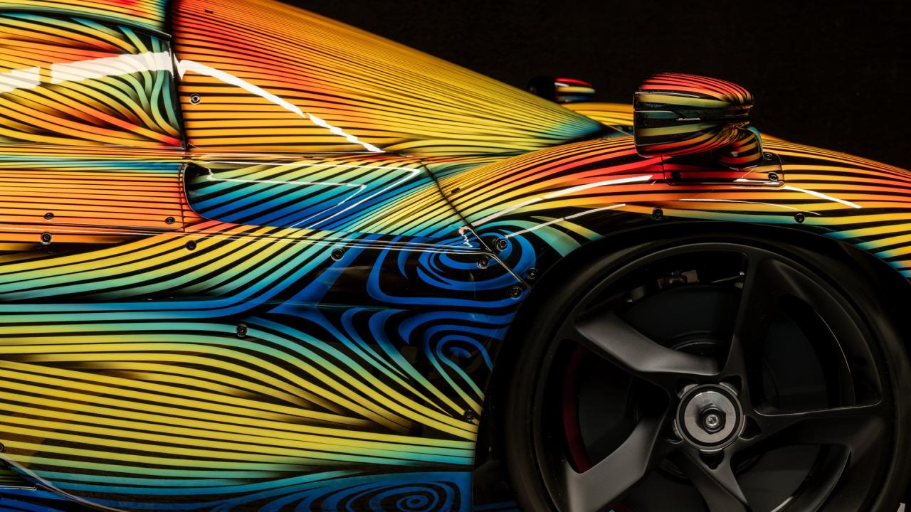 2025 Ferrari Daytona SP3 Speedform Model