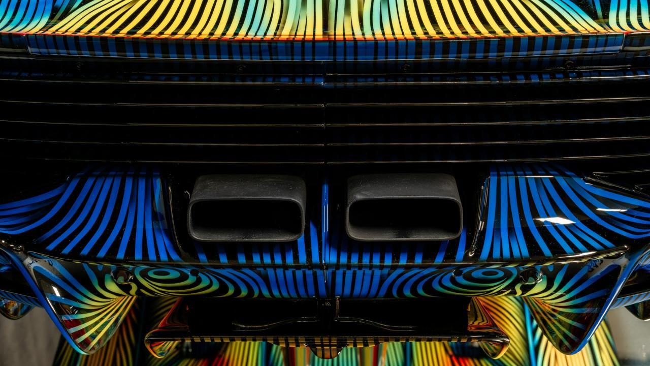 2025 Ferrari Daytona SP3 Speedform Model