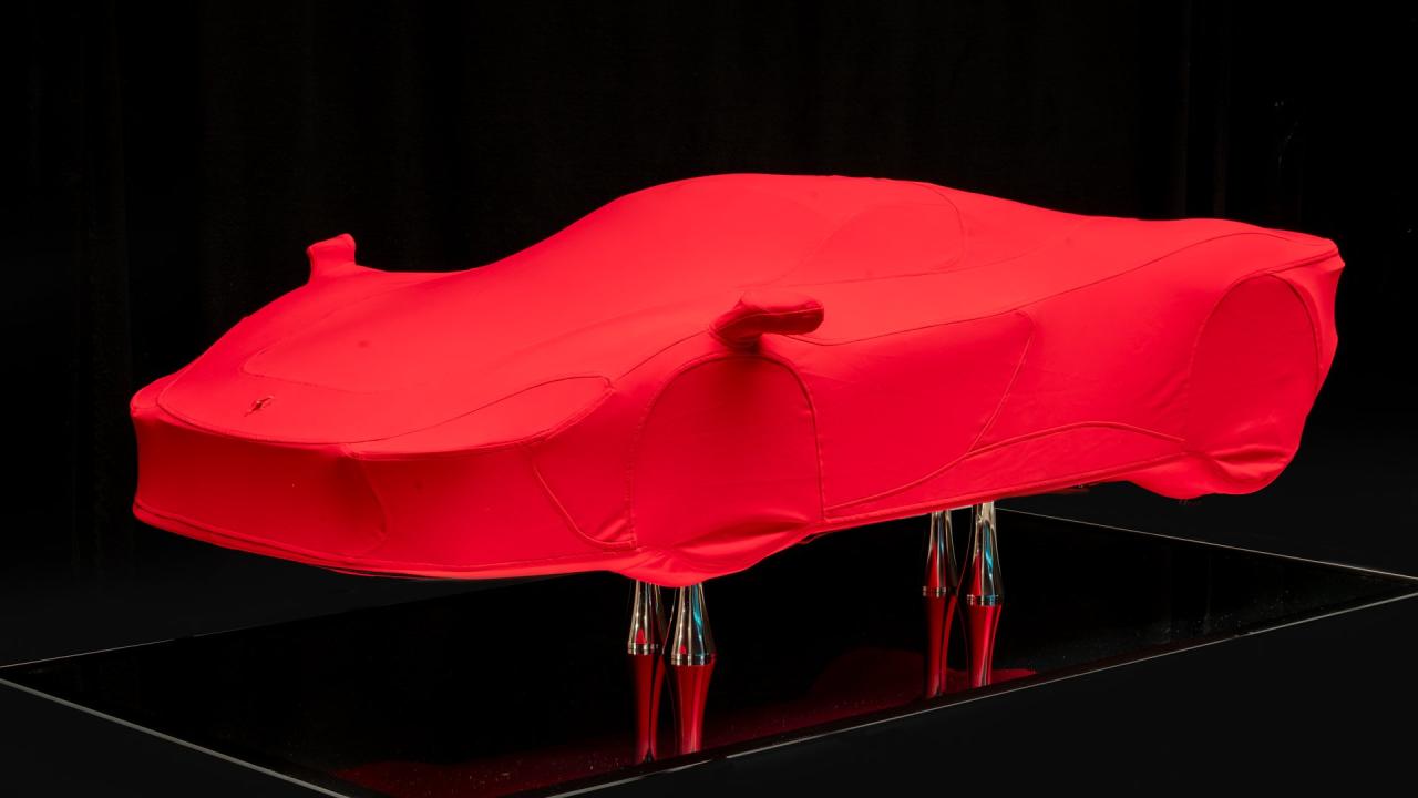 2025 Ferrari Daytona SP3 Speedform Model
