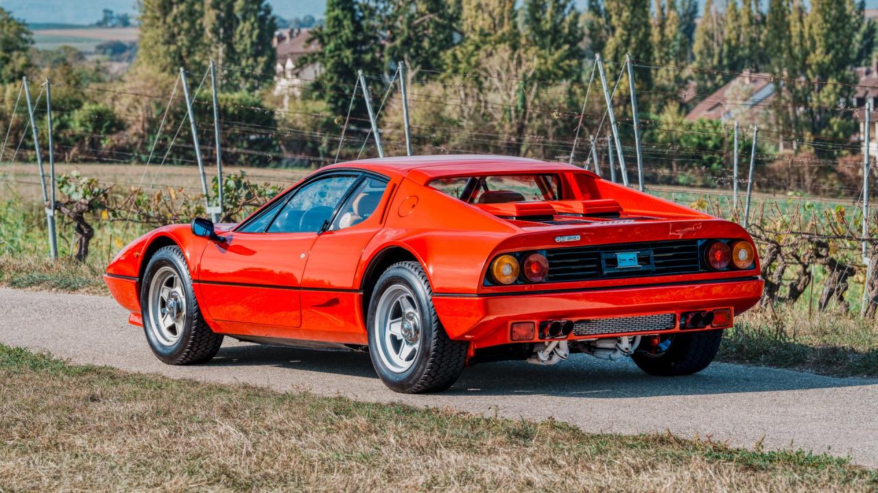1983 Ferrari 512 BBi