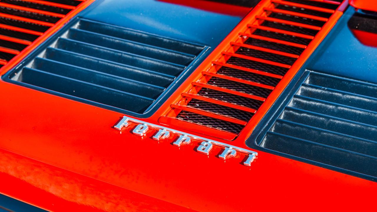 1983 Ferrari 512 BBi