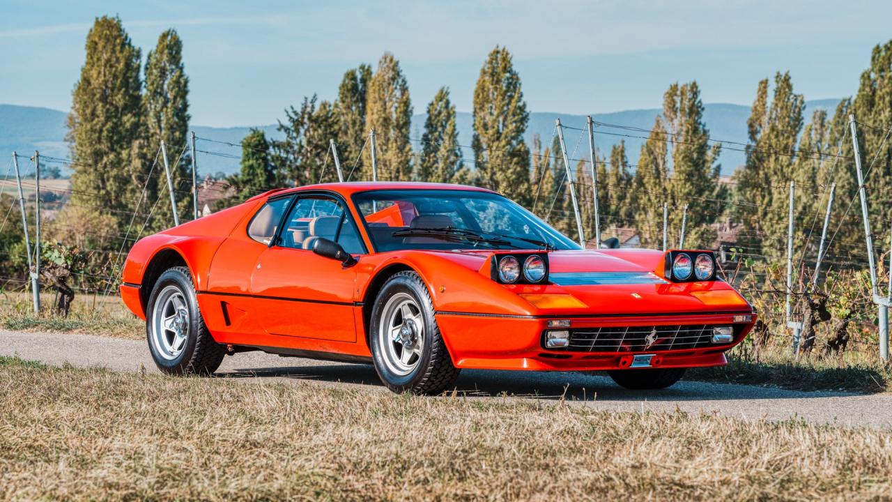 1983 Ferrari 512 BBi