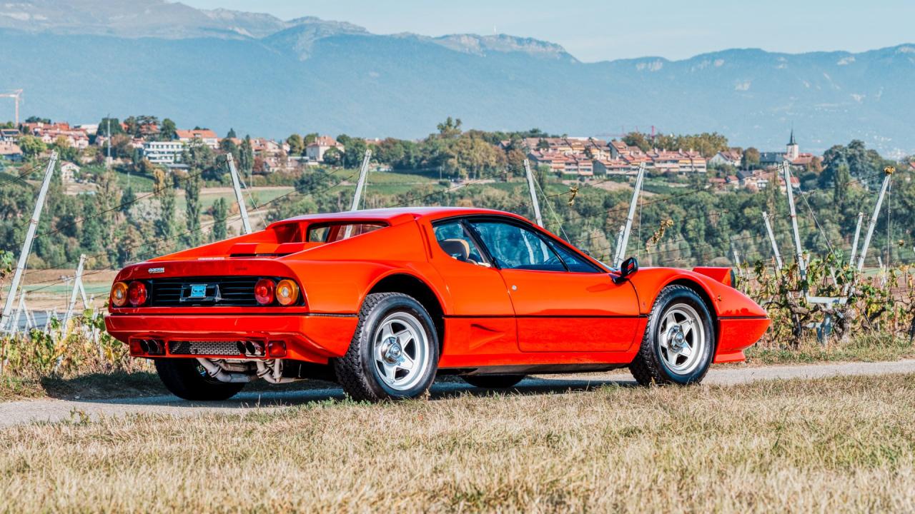 1983 Ferrari 512 BBi
