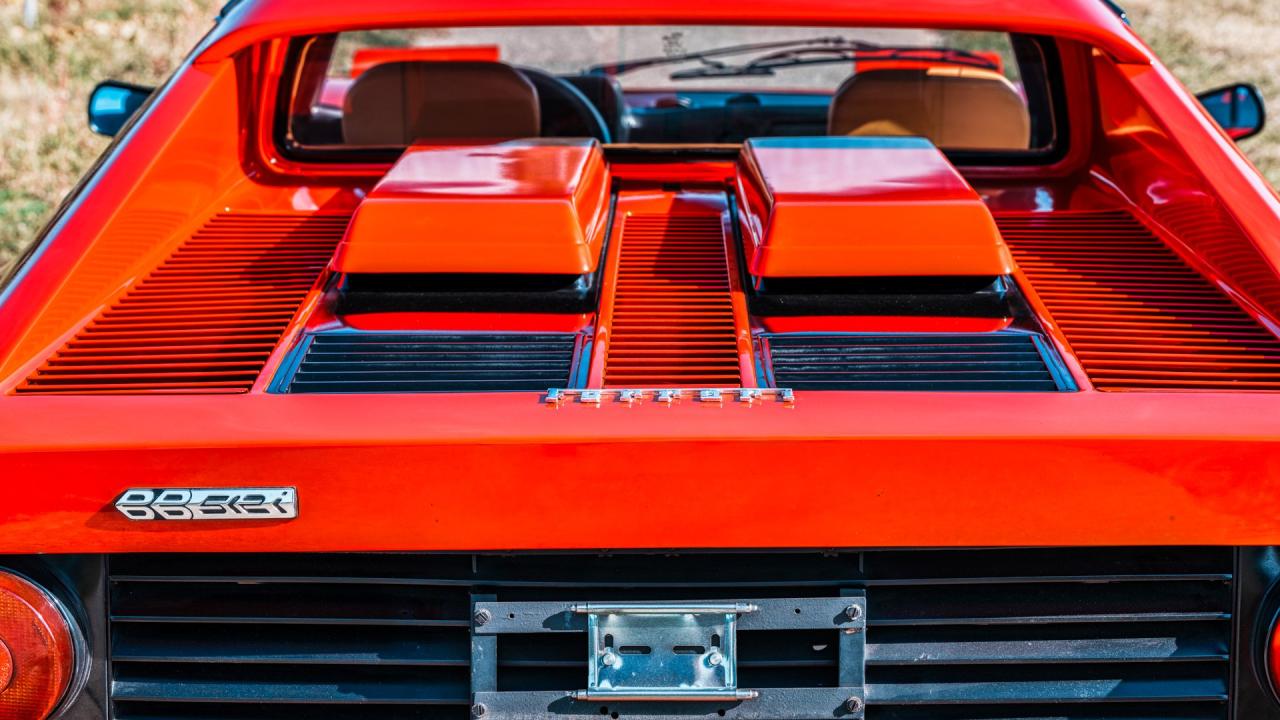 1983 Ferrari 512 BBi
