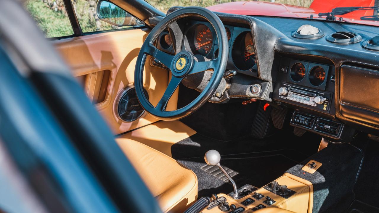 1983 Ferrari 512 BBi