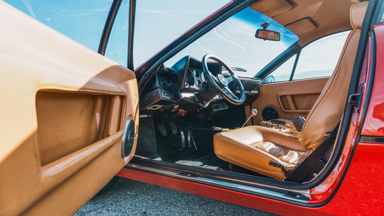 1983 Ferrari 512 BBi