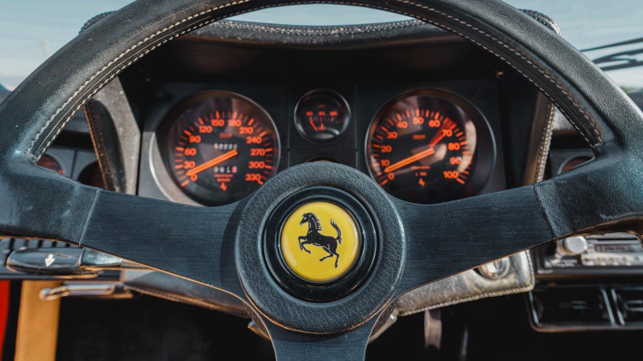 1983 Ferrari 512 BBi