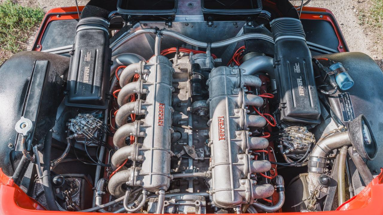 1983 Ferrari 512 BBi