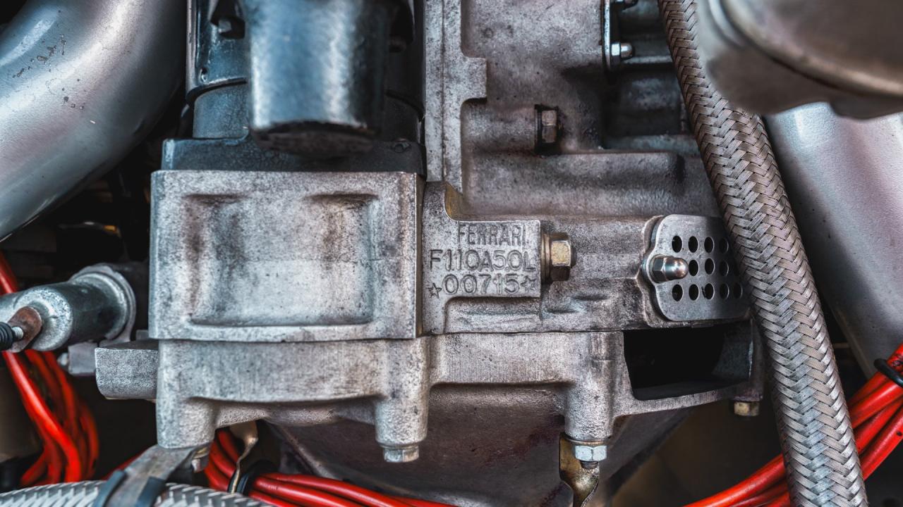 1983 Ferrari 512 BBi
