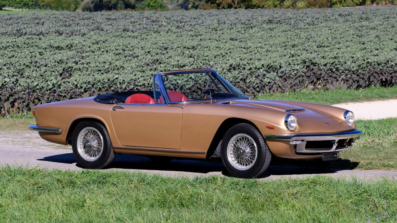 1966 Maserati Mistral Spyder 3700