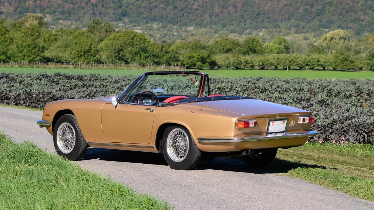 1966 Maserati Mistral Spyder 3700