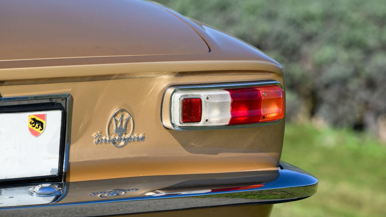 1966 Maserati Mistral Spyder 3700