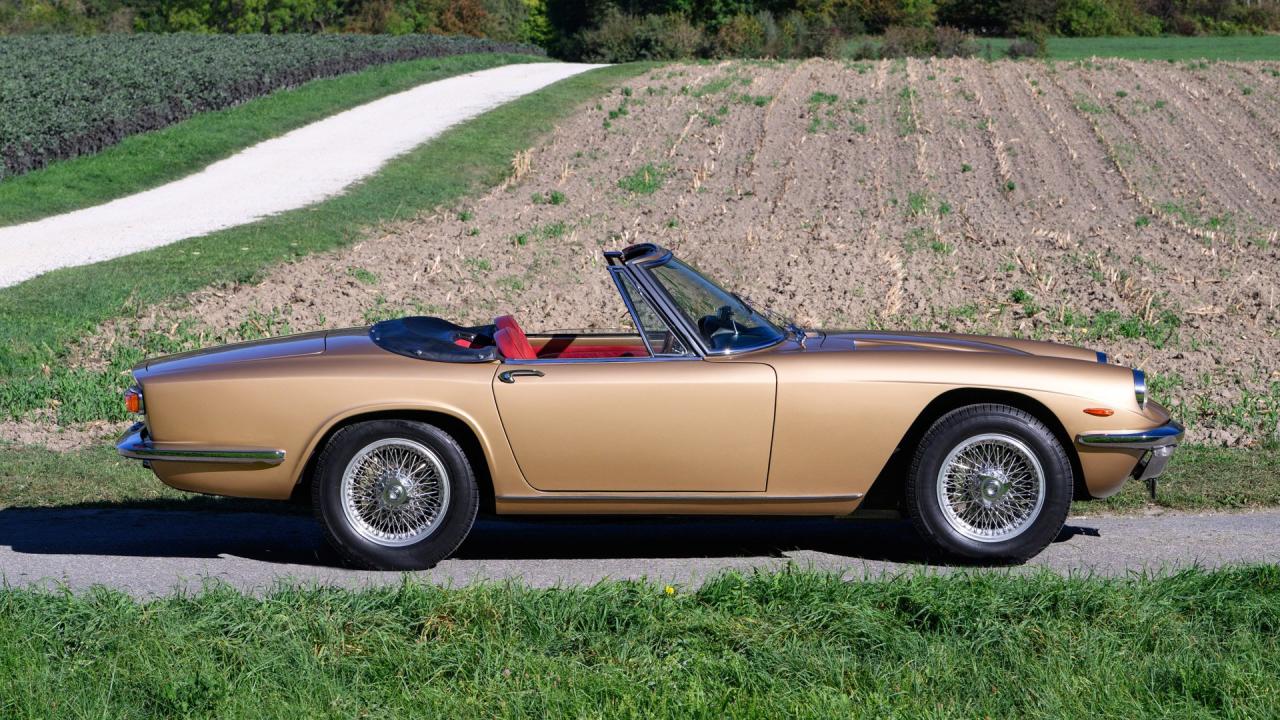 1966 Maserati Mistral Spyder 3700