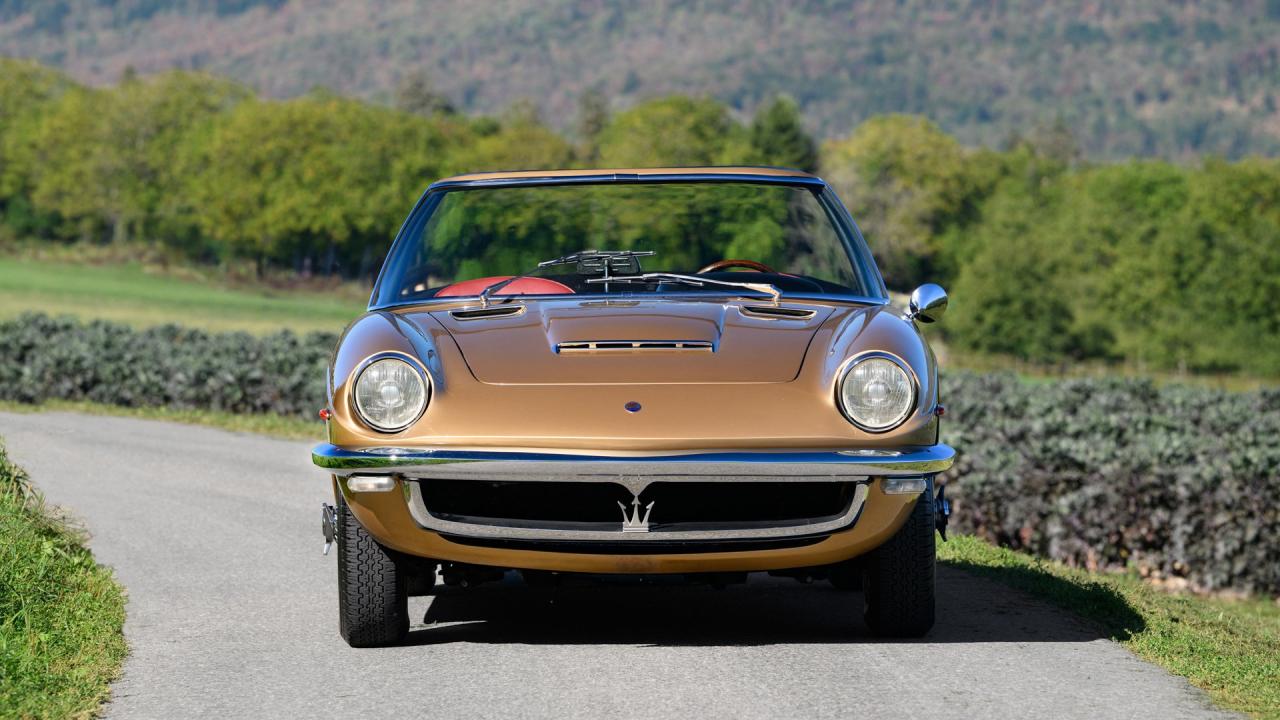 1966 Maserati Mistral Spyder 3700