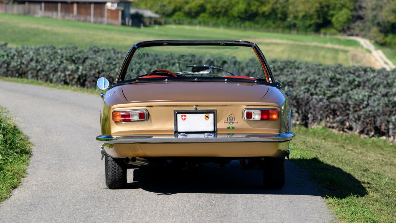 1966 Maserati Mistral Spyder 3700