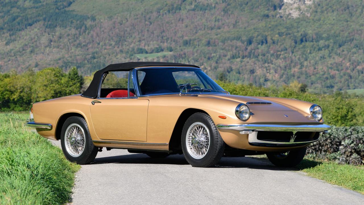 1966 Maserati Mistral Spyder 3700