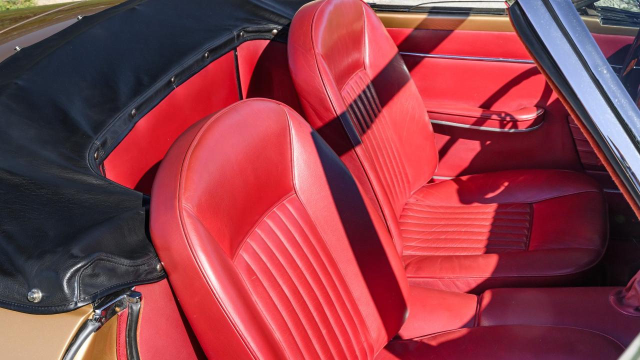 1966 Maserati Mistral Spyder 3700