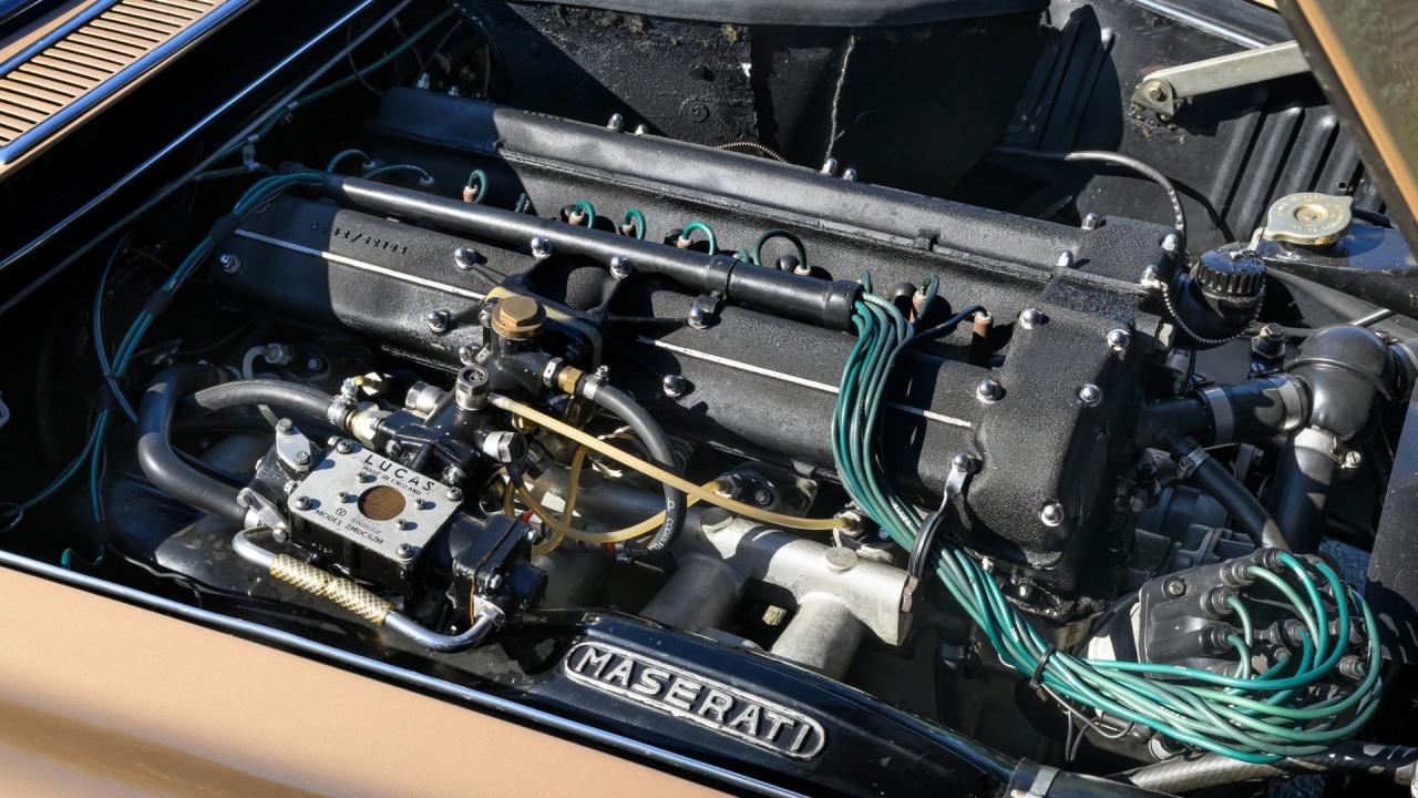 1966 Maserati Mistral Spyder 3700