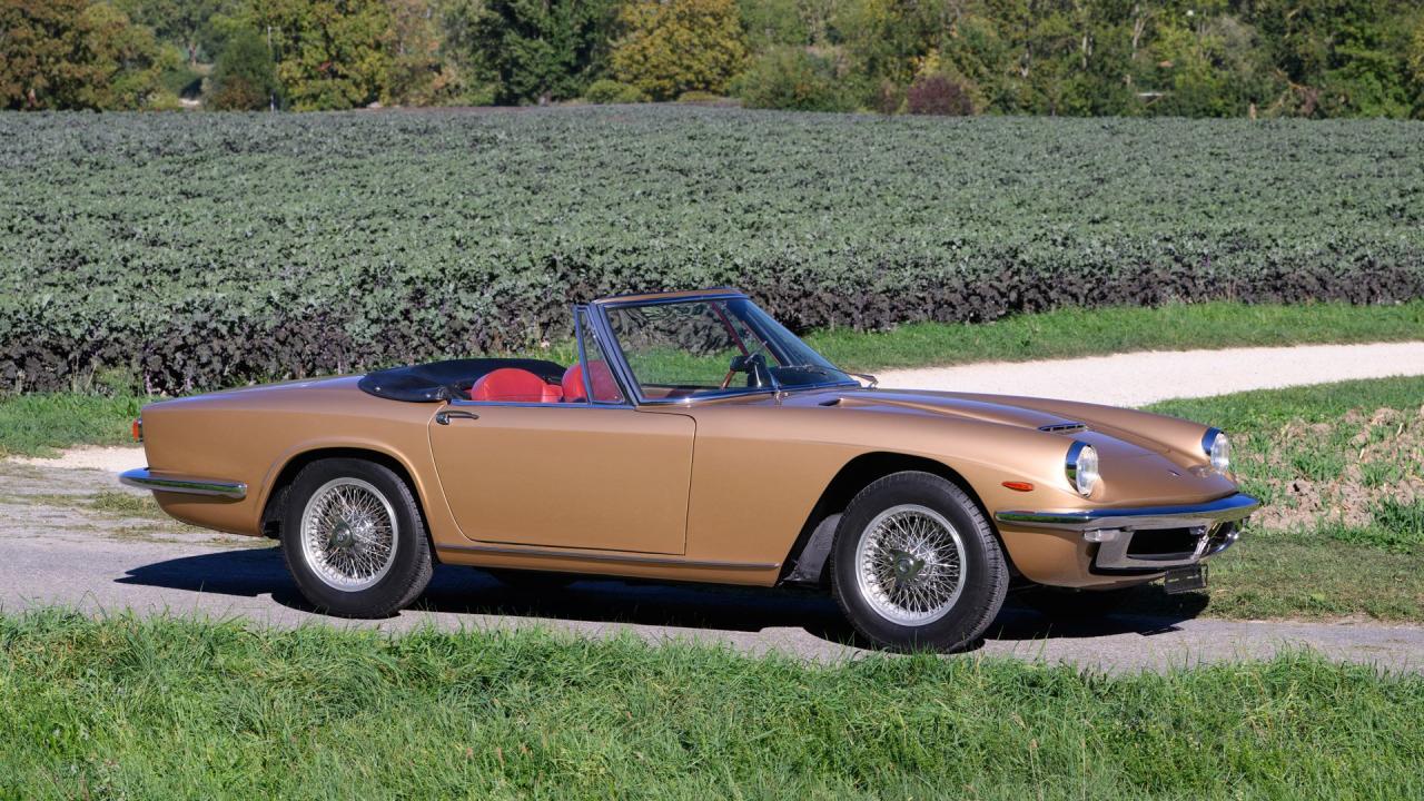 1966 Maserati Mistral Spyder 3700