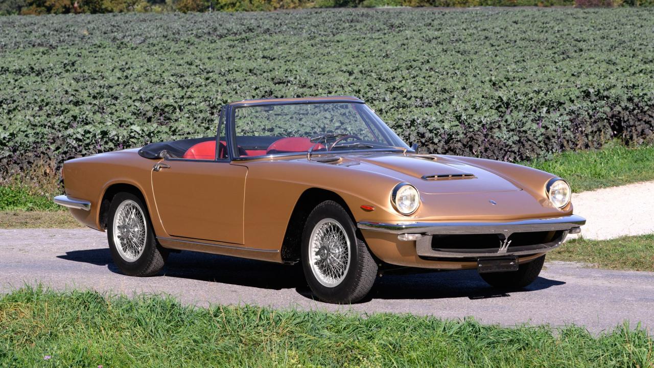 1966 Maserati Mistral Spyder 3700