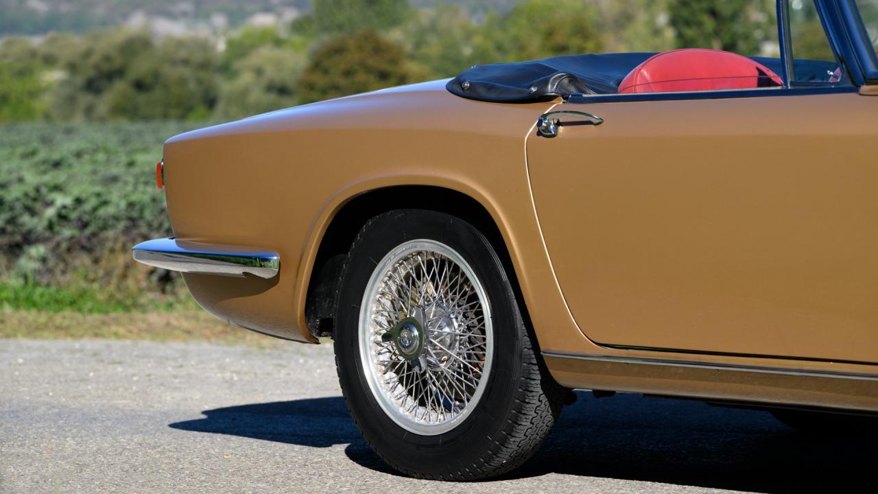1966 Maserati Mistral Spyder 3700