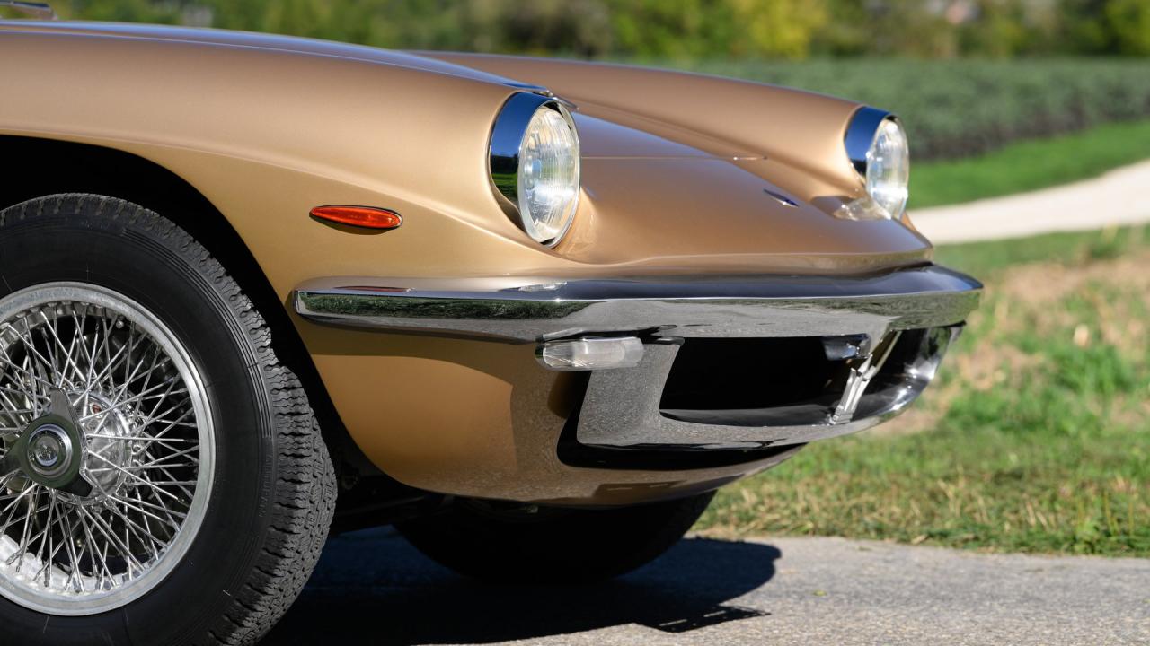 1966 Maserati Mistral Spyder 3700