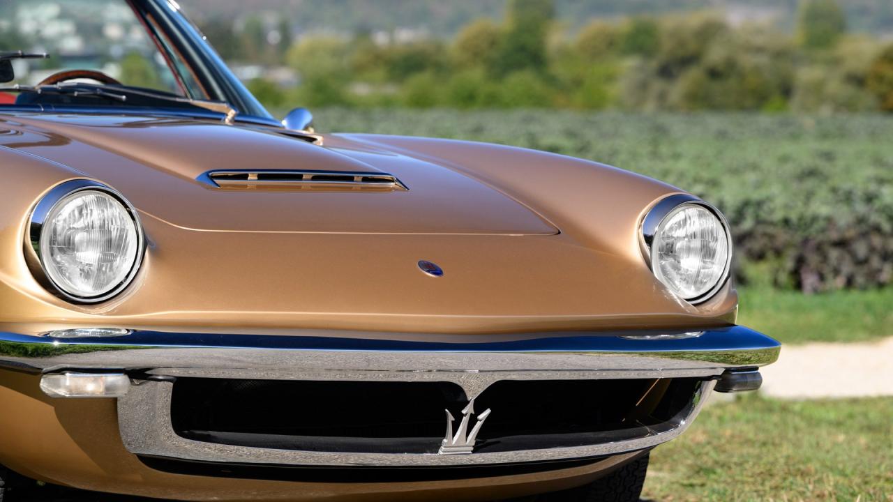 1966 Maserati Mistral Spyder 3700
