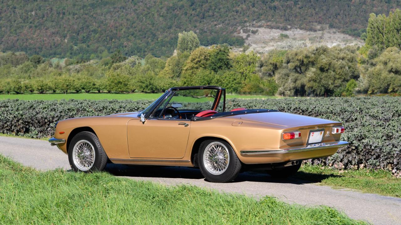 1966 Maserati Mistral Spyder 3700