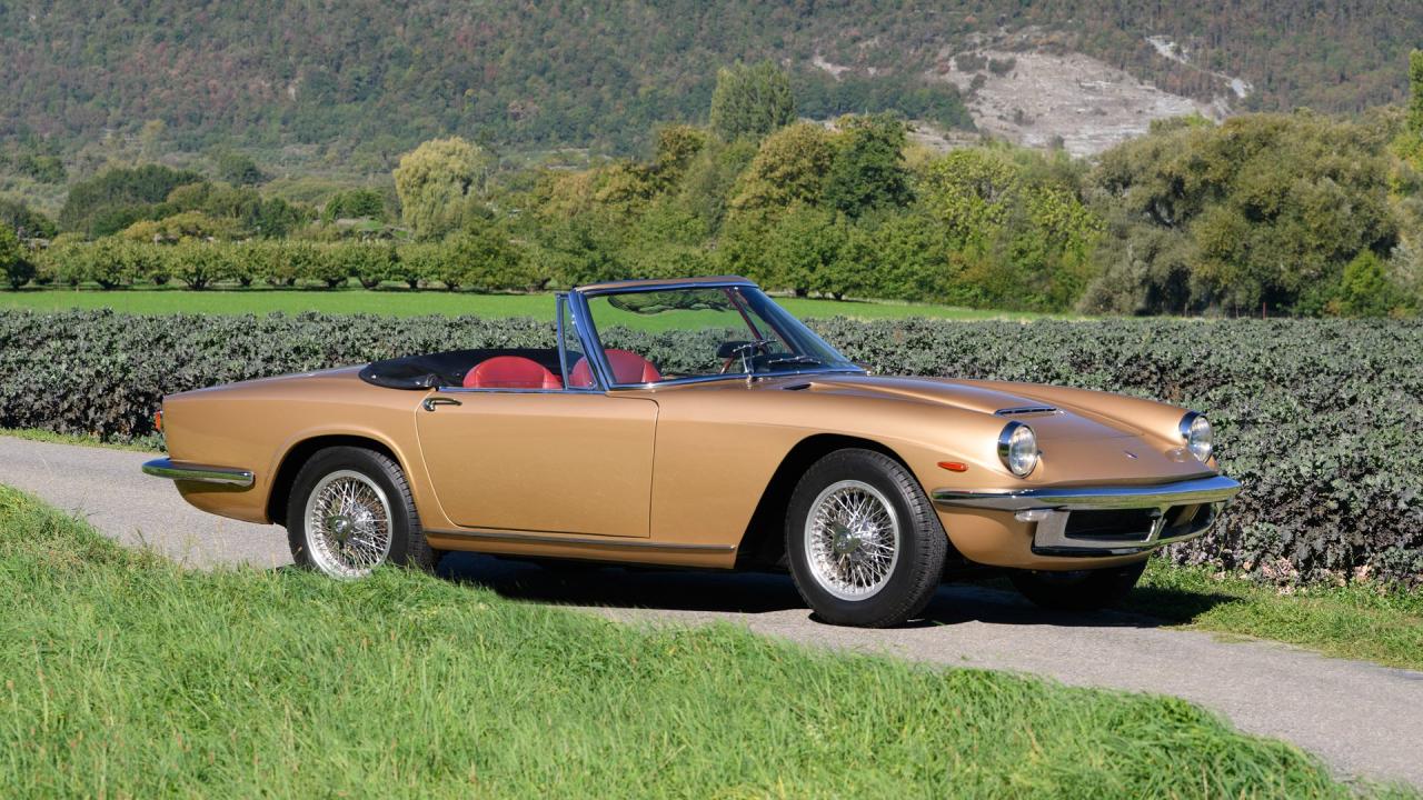 1966 Maserati Mistral Spyder 3700