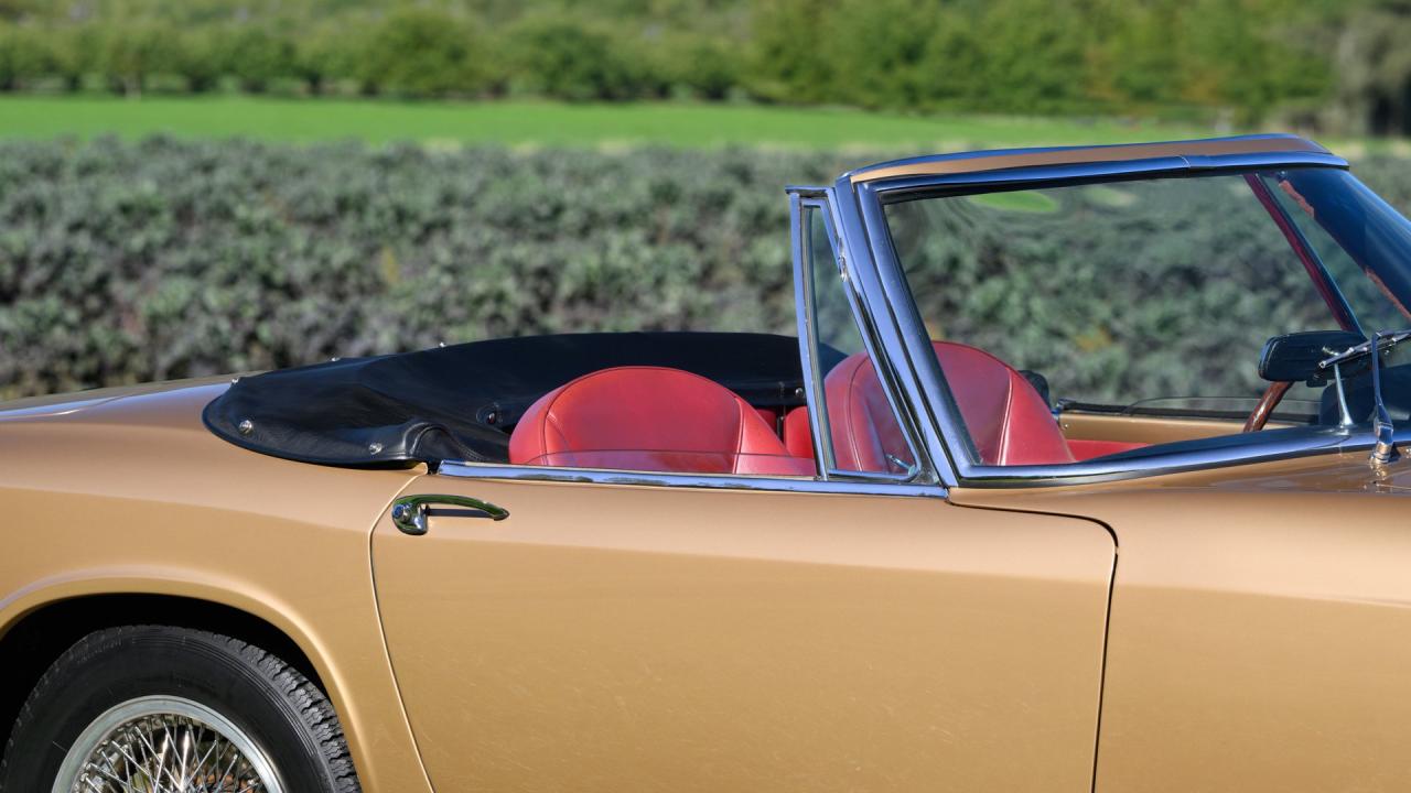 1966 Maserati Mistral Spyder 3700