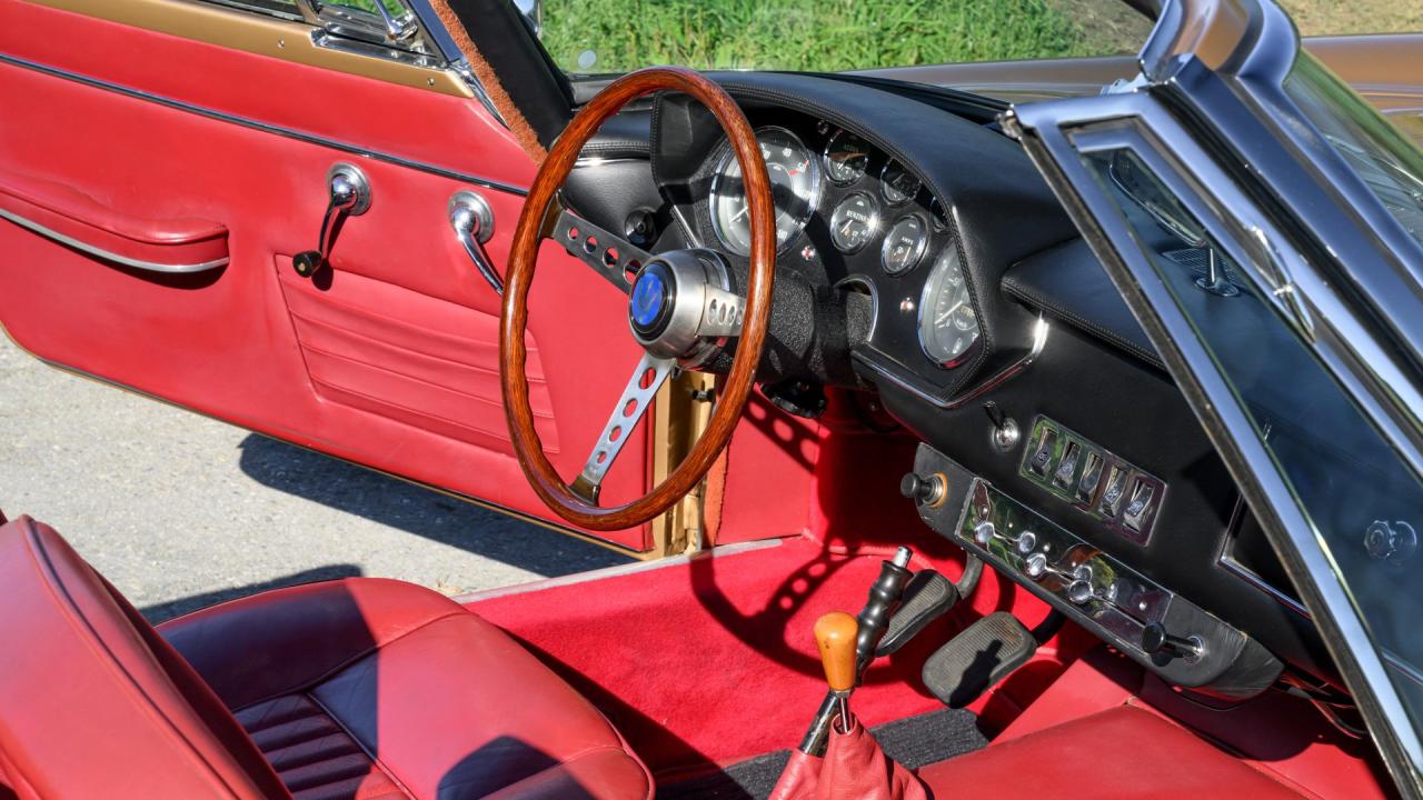 1966 Maserati Mistral Spyder 3700