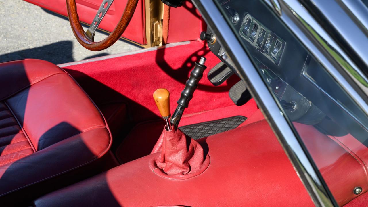 1966 Maserati Mistral Spyder 3700